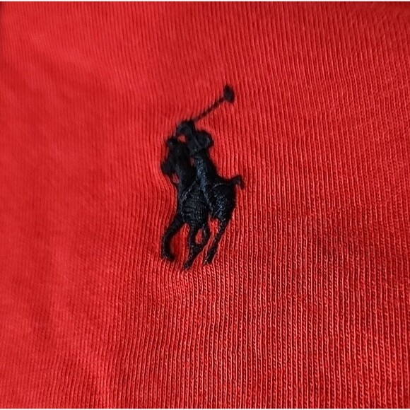 POLO RALPH LAUREN‎ Mens Pullover Long Sleeve Hoodie Hoody Tee Shirt Size Medium - Picture 2 of 6